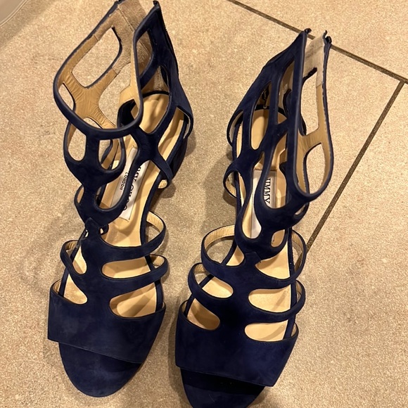 Jimmy Choo Shoes Jimmy Choo Gladiator Sandals Poshmark